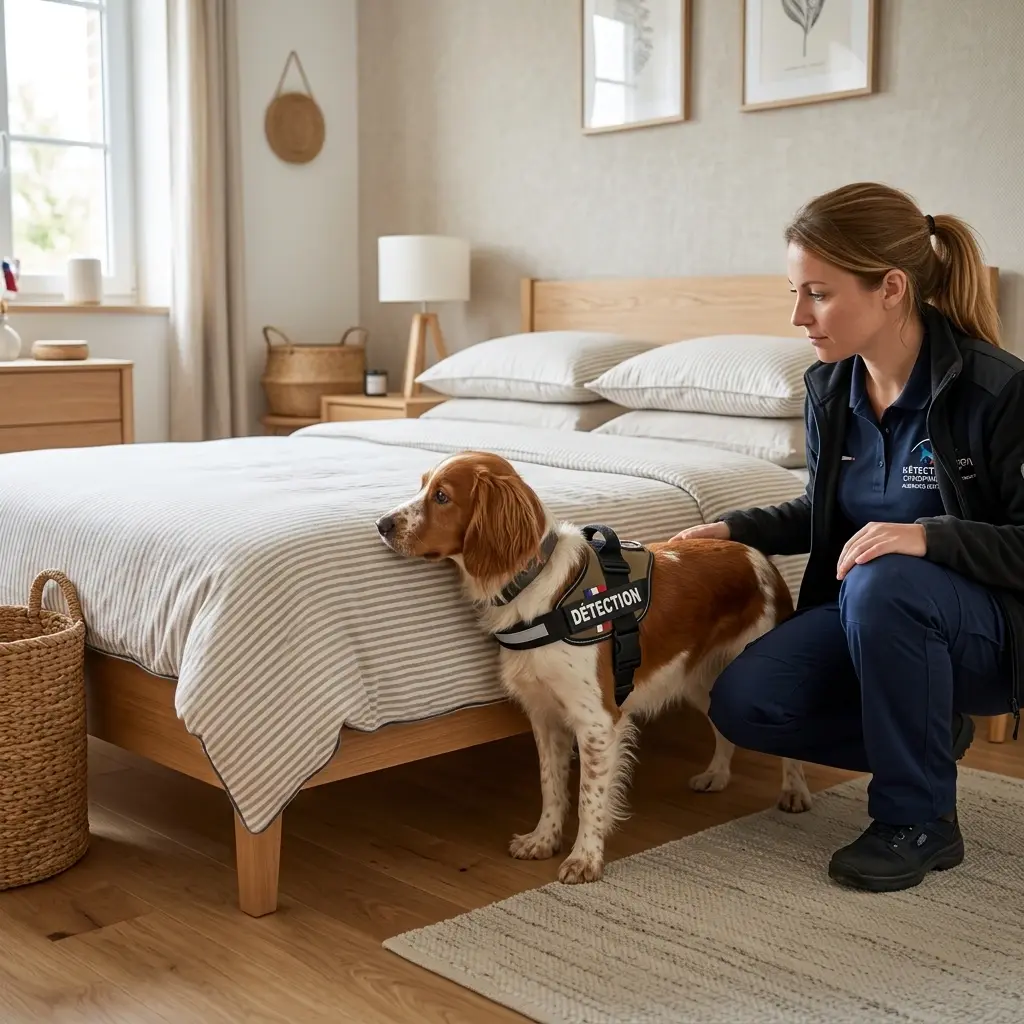 Besoin d'une détection canine rapide à Audruicq ?