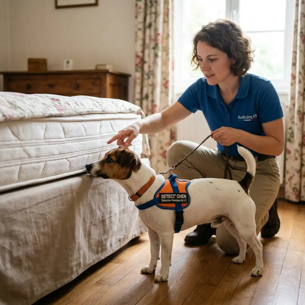 Détection canine punaise de lit Audruicq (62370)
