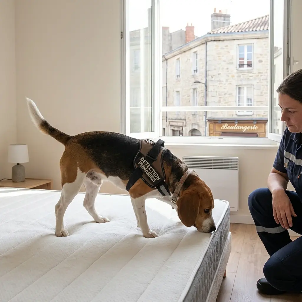 Pourquoi choisir notre détection canine à Saint-Folquin