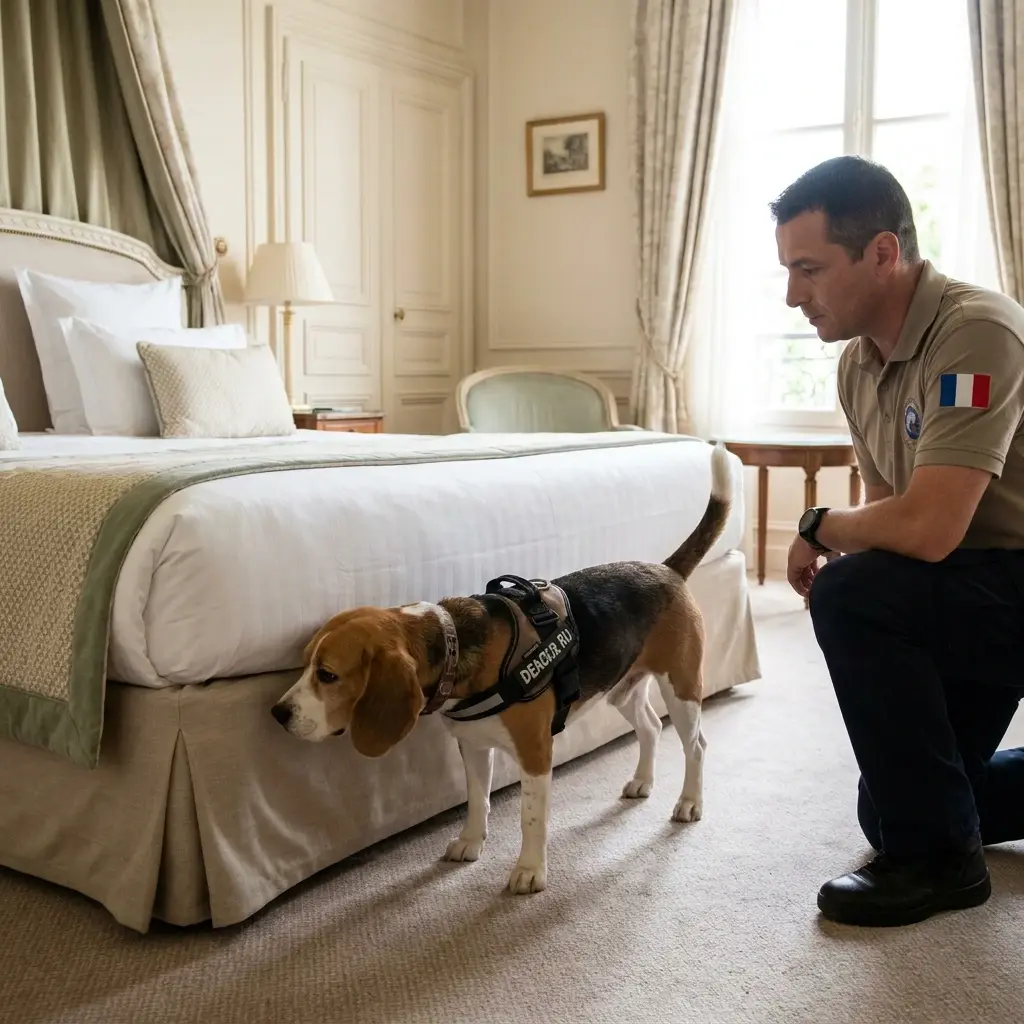 Besoin d'un chien détecteur à Lumbres ?