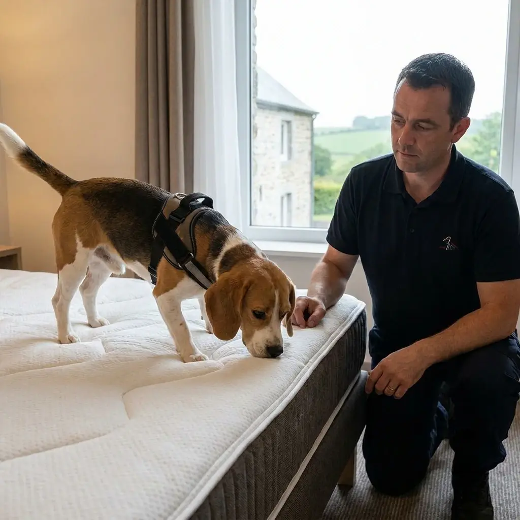 Détection canine punaise de lit Lumbres (62380)