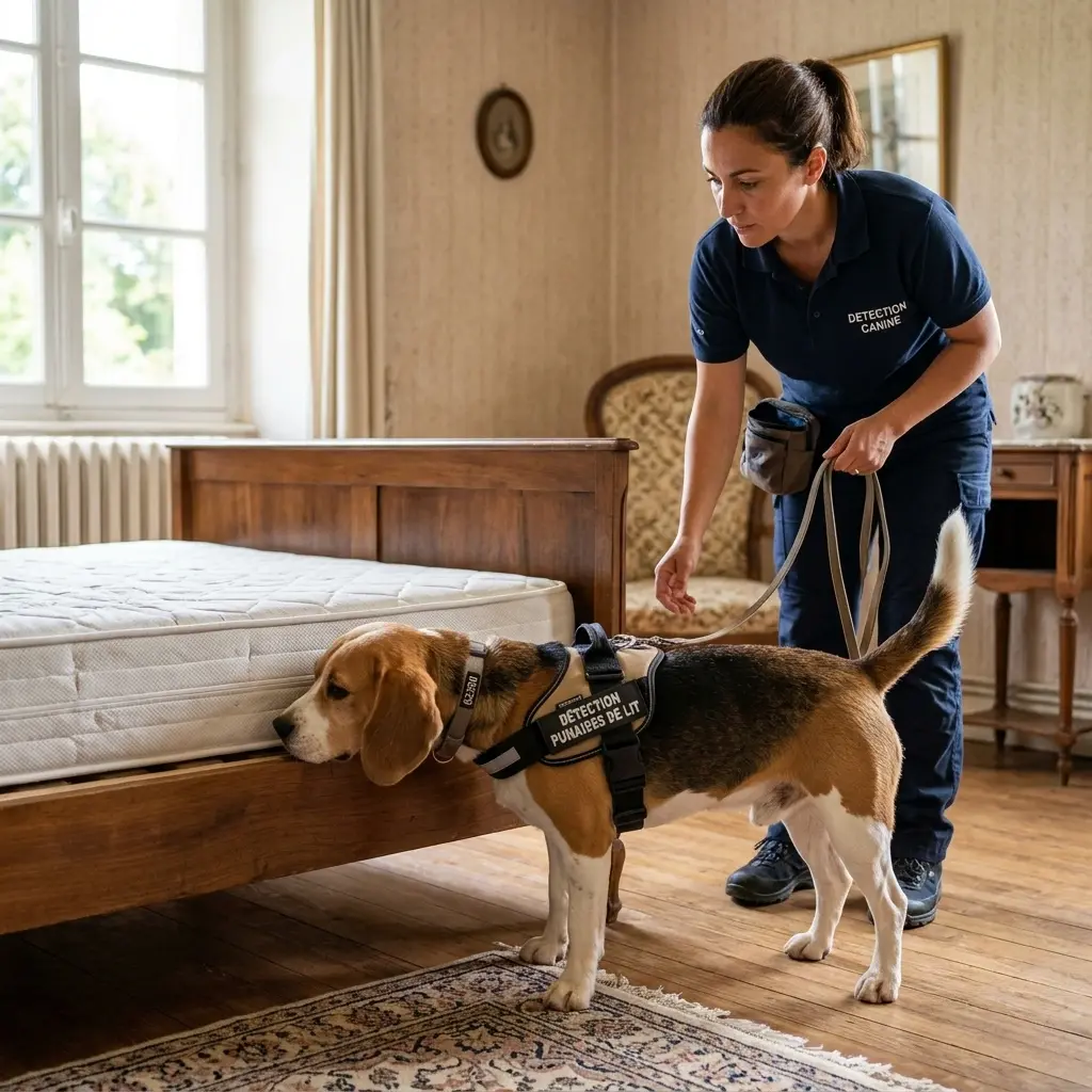 Détection canine punaise de lit Auxi-le-Château (62390)