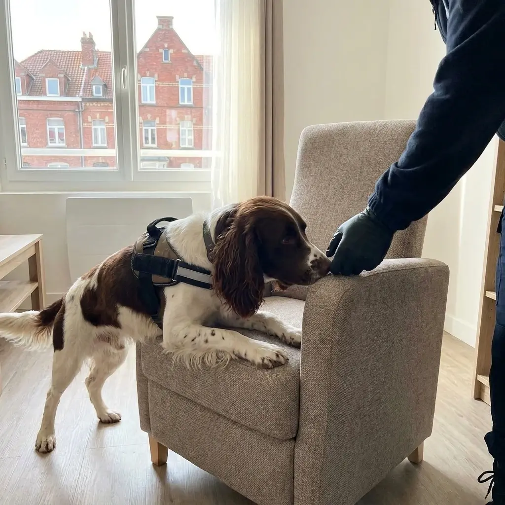 Besoin d'une détection canine rapide à Béthune ?