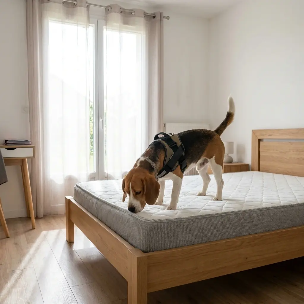 Détection canine punaise de lit Béthune (62400)