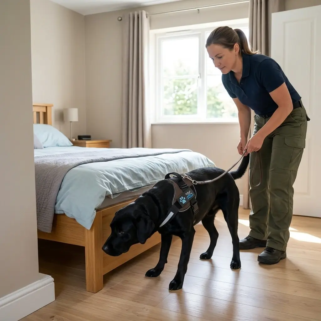 Détection canine punaise de lit Locon (62400)