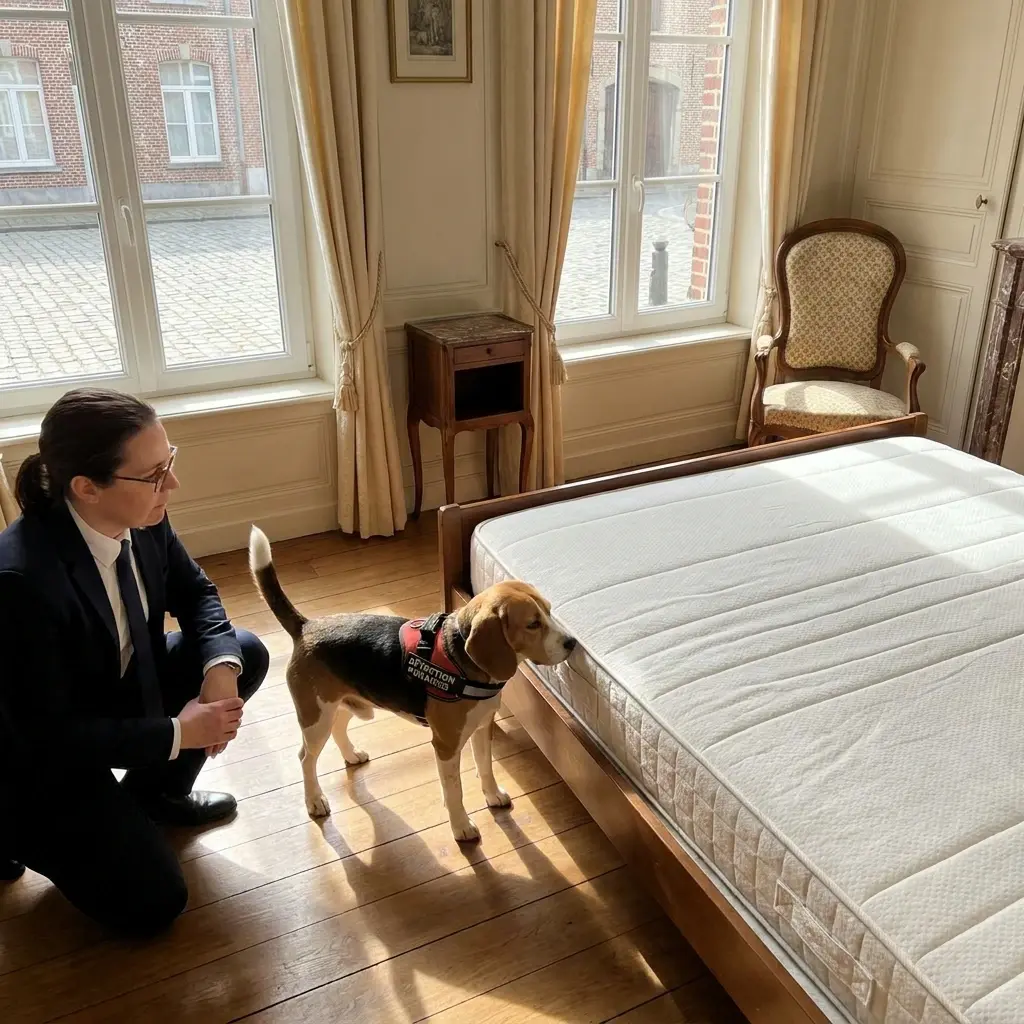 Détection canine punaise de lit Hulluch (62410)
