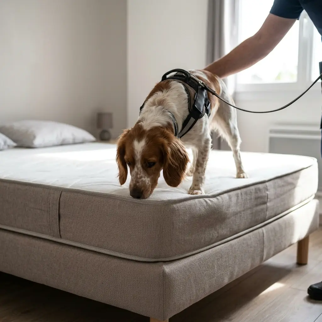 Détection canine punaise de lit Wingles (62410)
