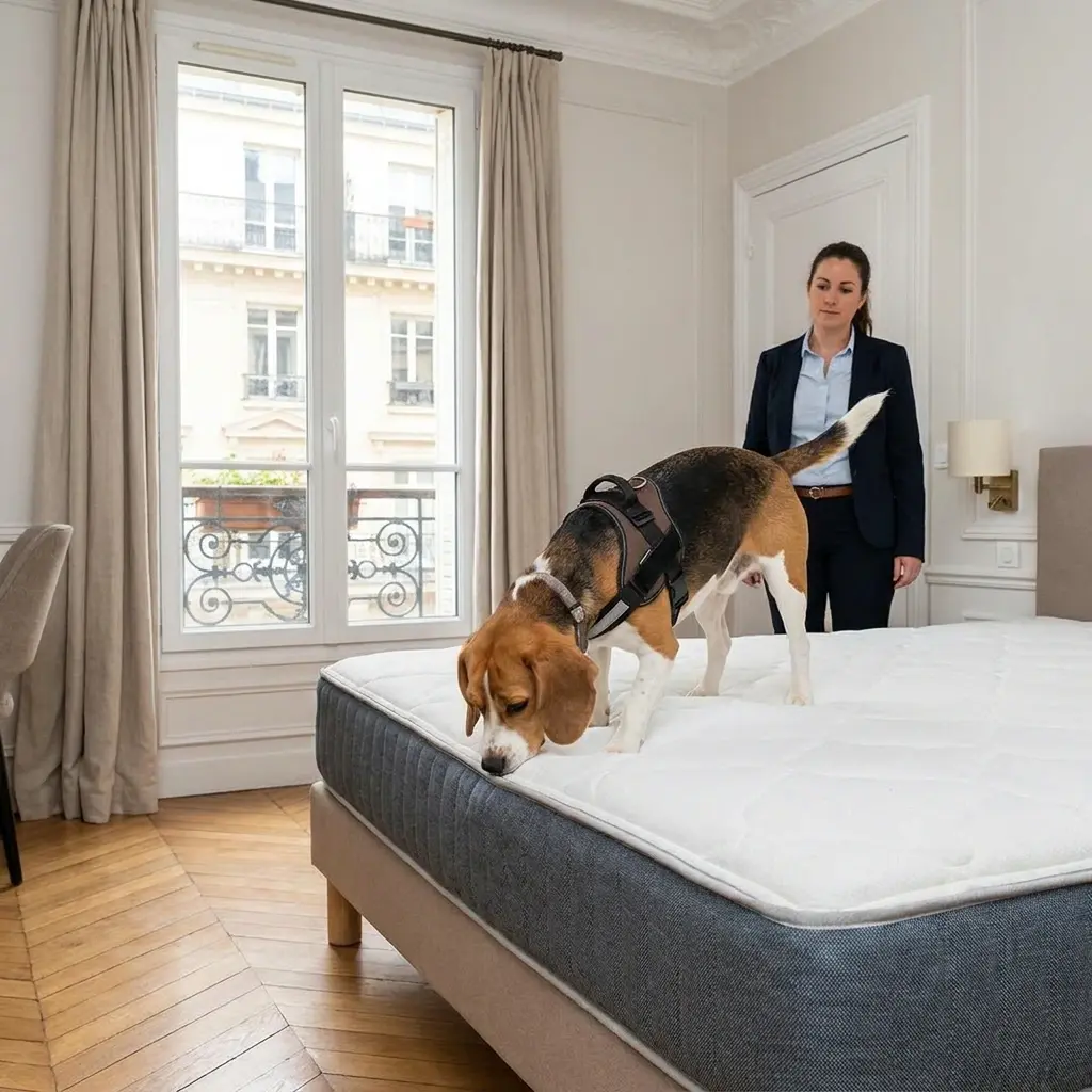 Besoin d'une détection canine rapide à Billy-Montigny ?