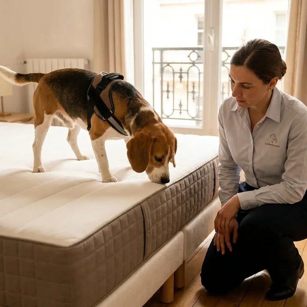 Détection canine punaise de lit Billy-Montigny (62420)