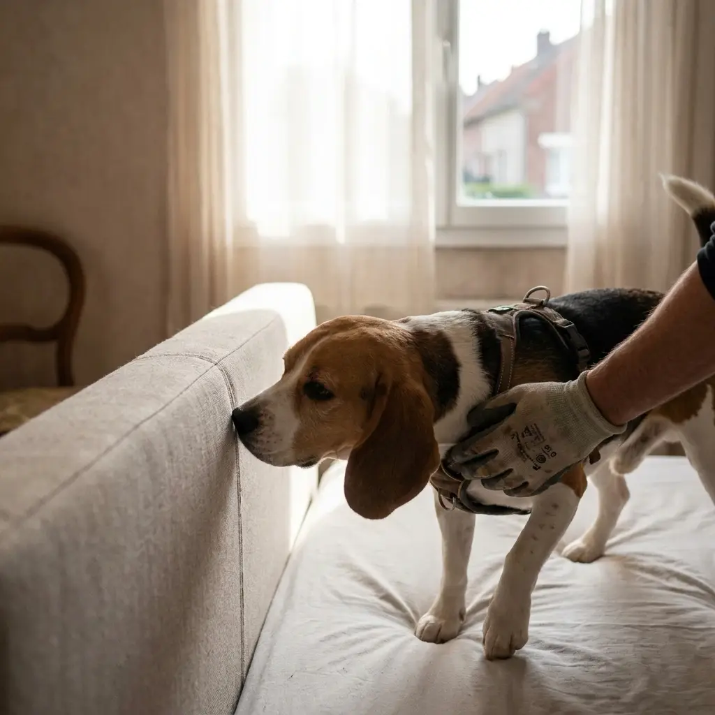 Pourquoi choisir notre détection canine à Sallaumines