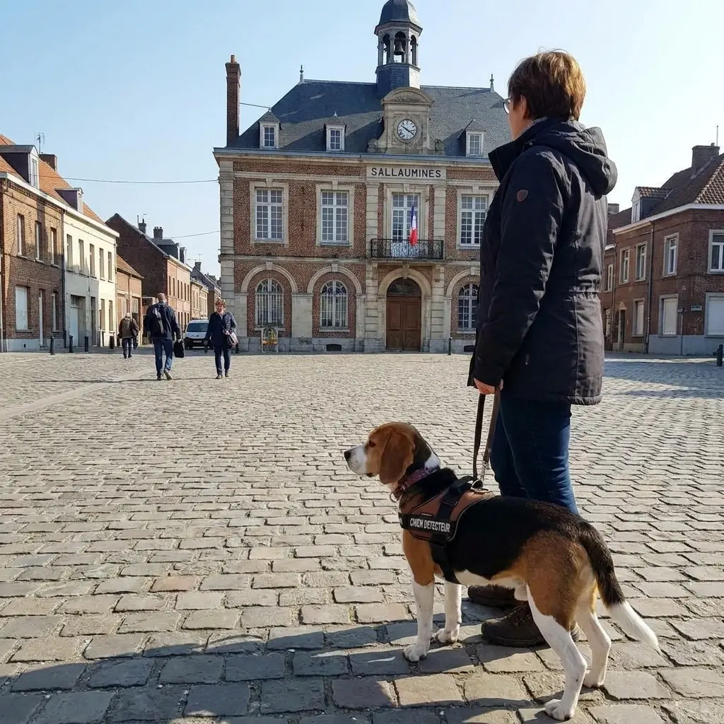 Comment se déroule l'intervention à Sallaumines ?