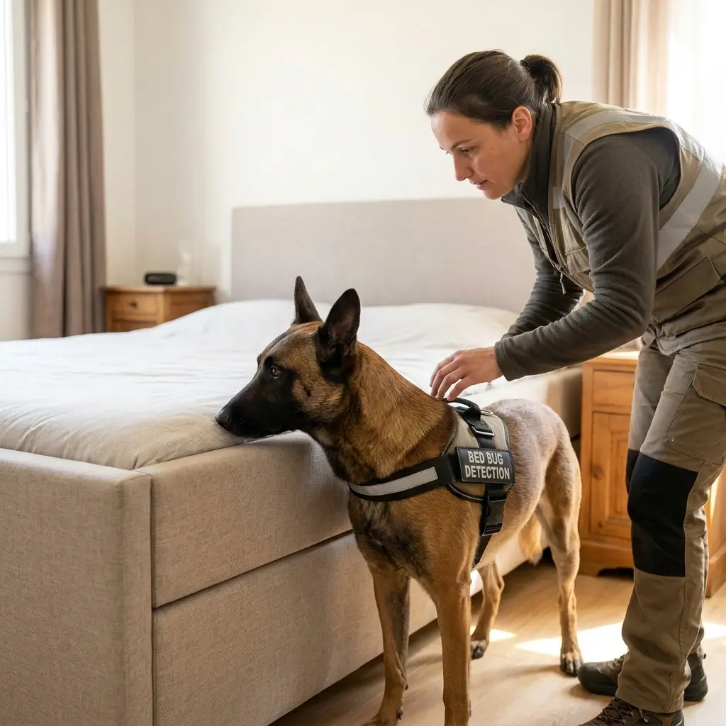 Notre méthode de détection canine