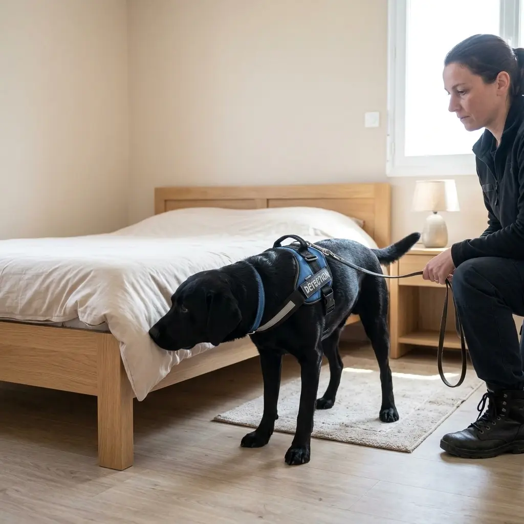 Détection canine punaise de lit Bapaume (62450)