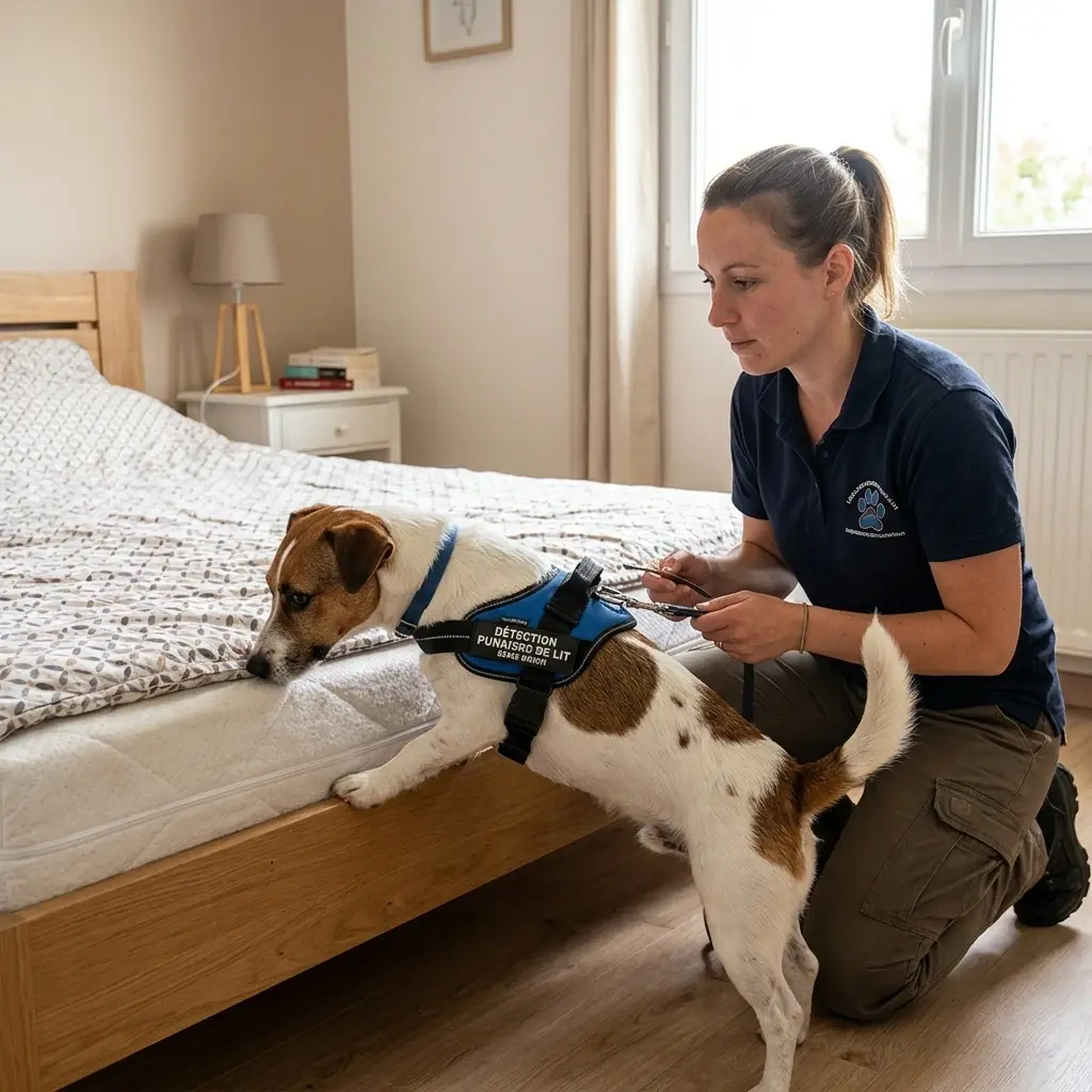 Détection canine punaise de lit Divion (62460)