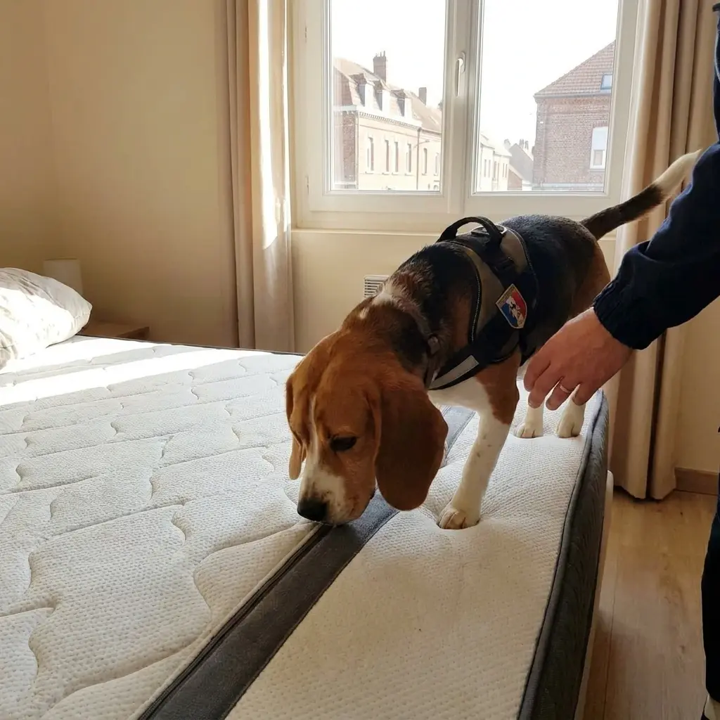 Détection canine punaise de lit Calonne-Ricouart (62470)