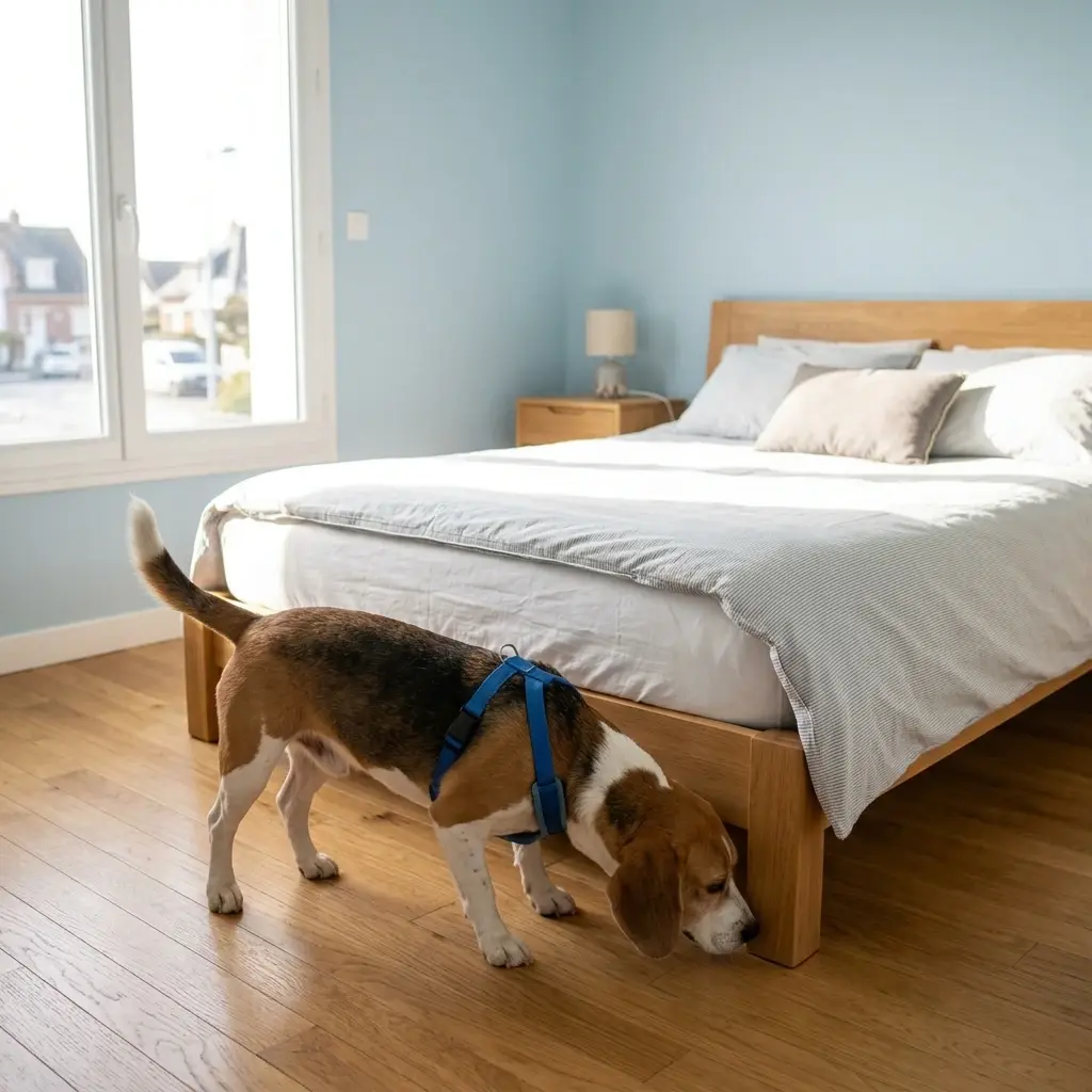 L'approche technique de la détection canine