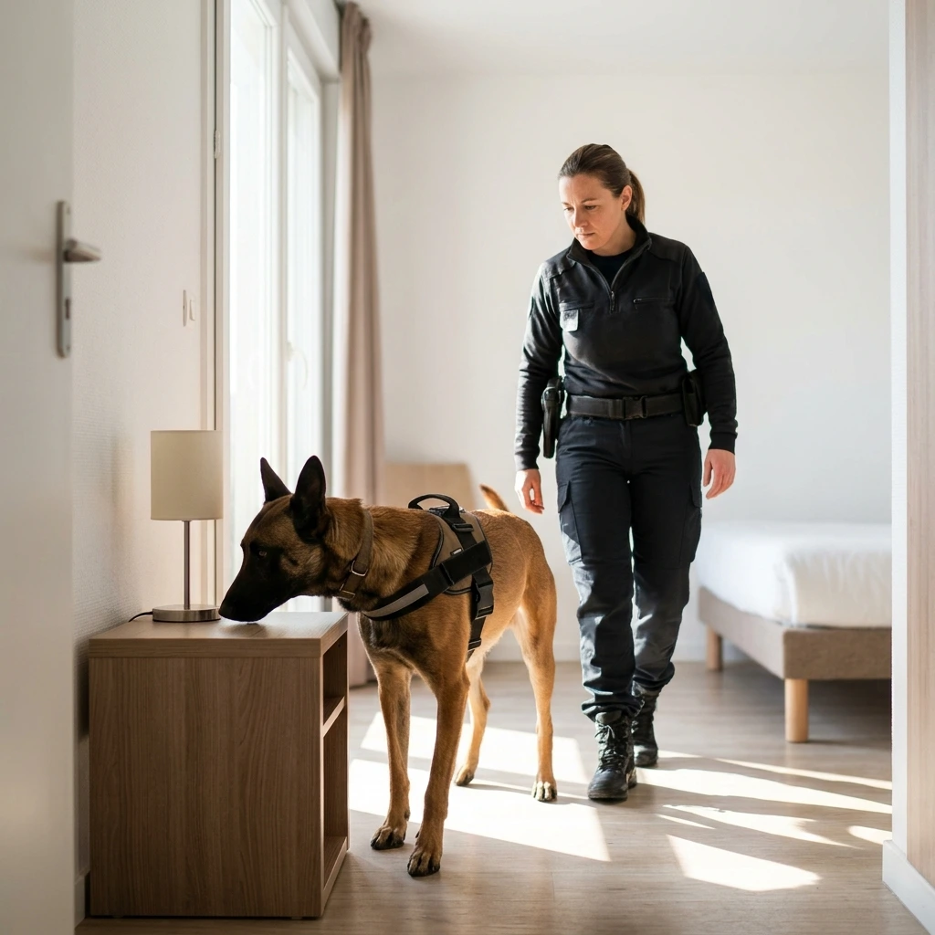Besoin d'une détection canine au Portel ?