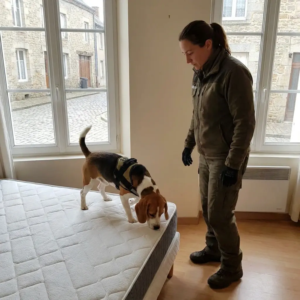 Détection canine punaise de lit Vitry-en-Artois (62490)