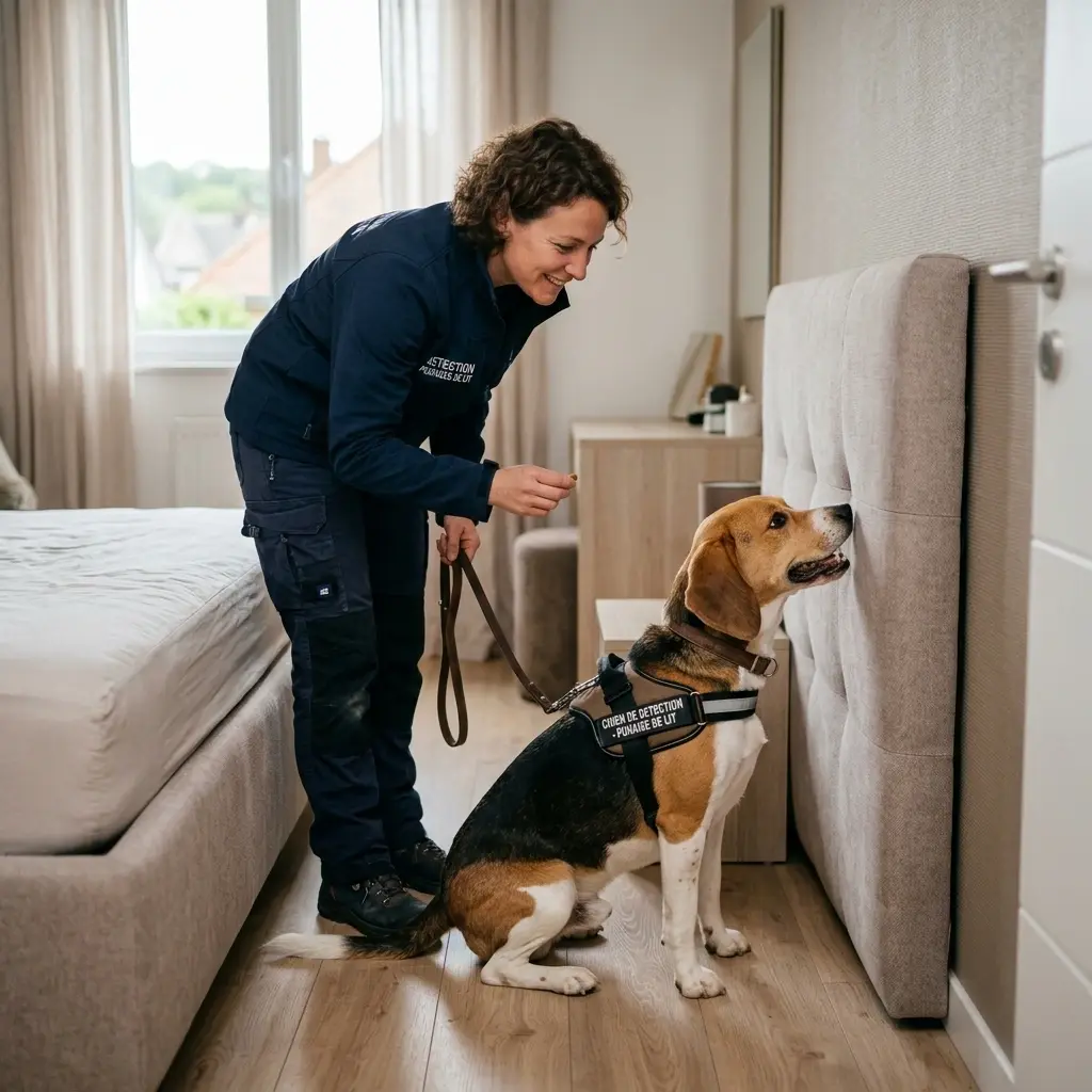 Pourquoi choisir notre détection canine à Saint-Martin-lez-Tatinghem ?