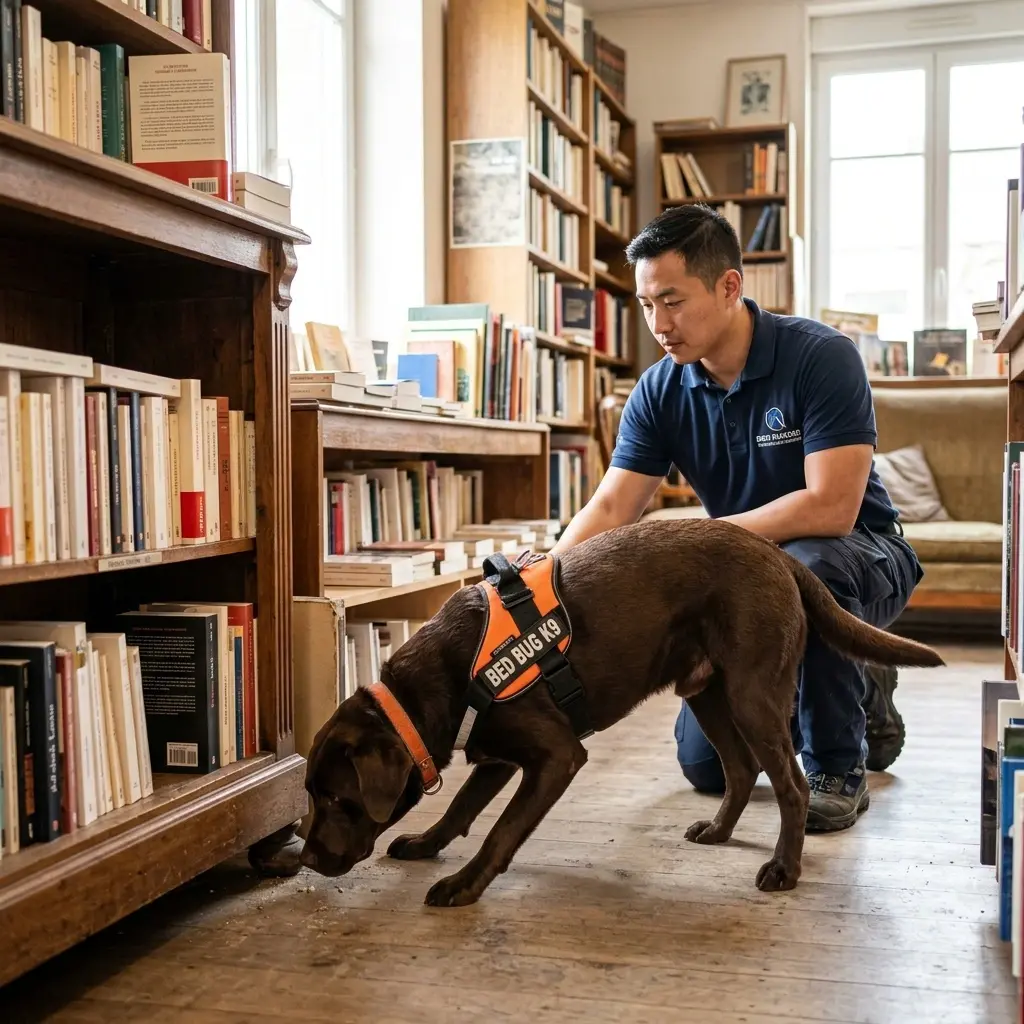 Besoin d'un chien détecteur à Saint-Martin-lez-Tatinghem ?