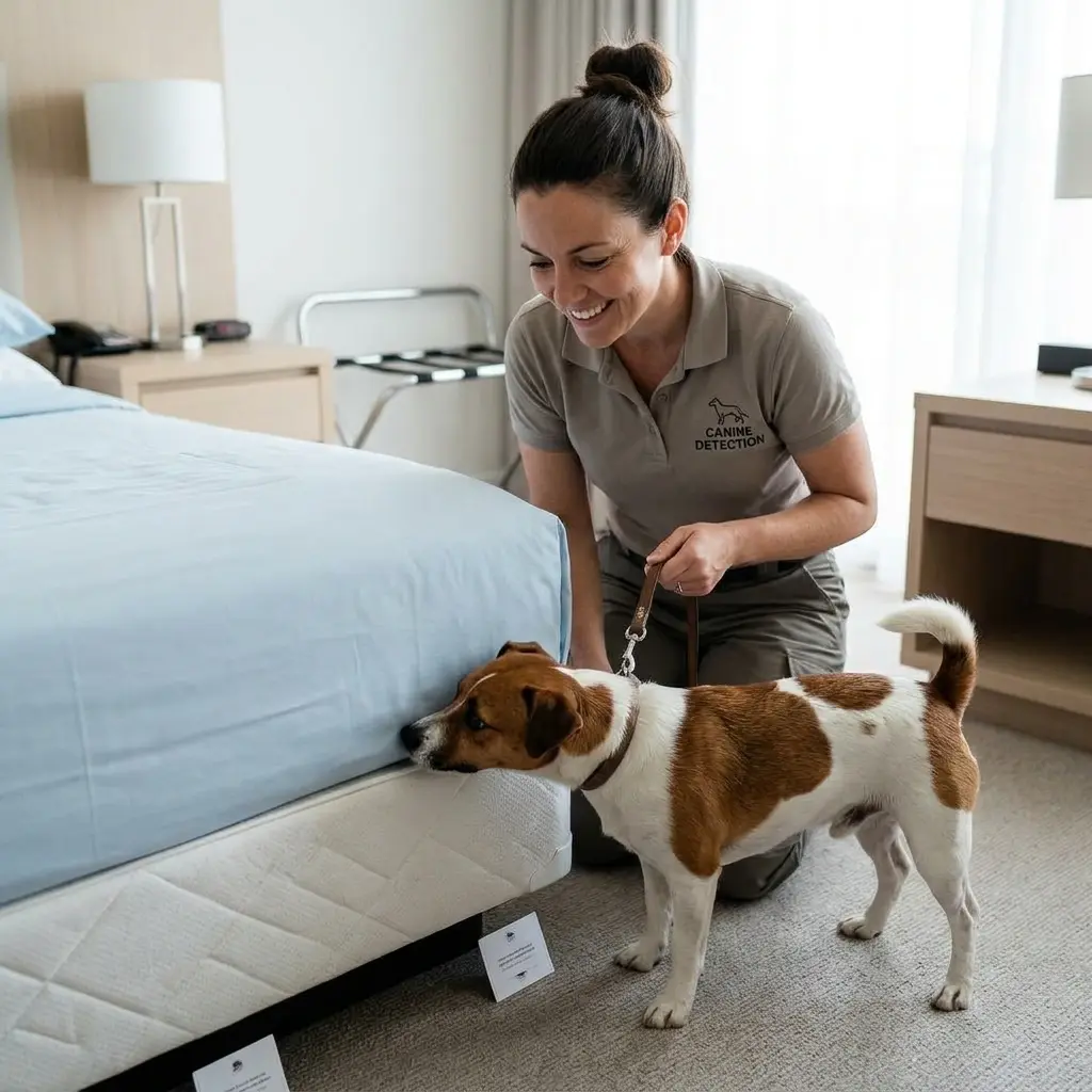 Comment se déroule la détection canine à Saint-Martin-lez-Tatinghem ?
