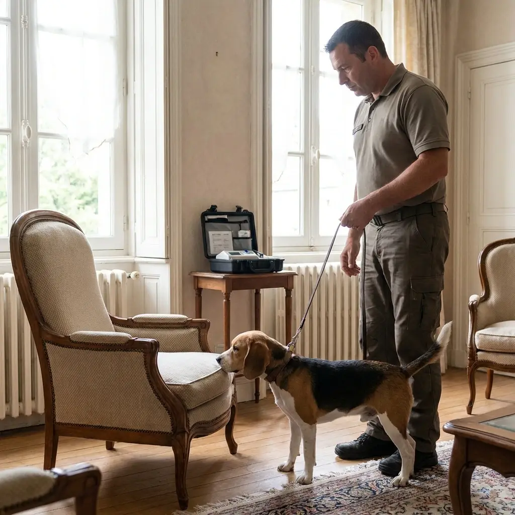 Pourquoi choisir notre détection à Arques