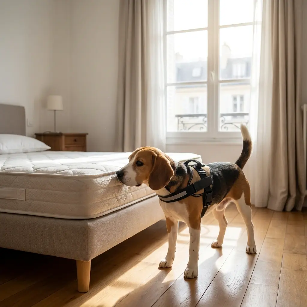 Détection canine punaise de lit Arques (62510)