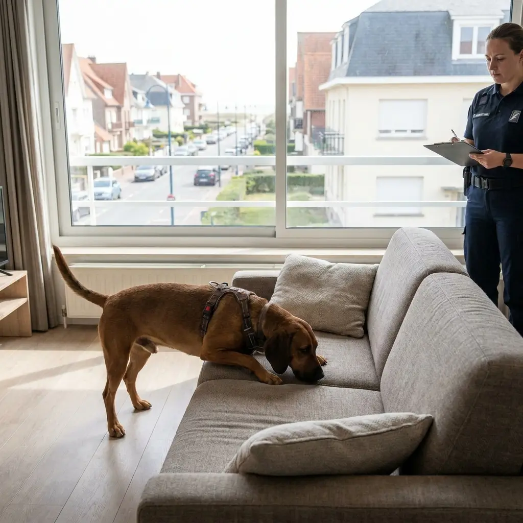 Besoin d'un chien renifleur au Touquet-Paris-Plage ?