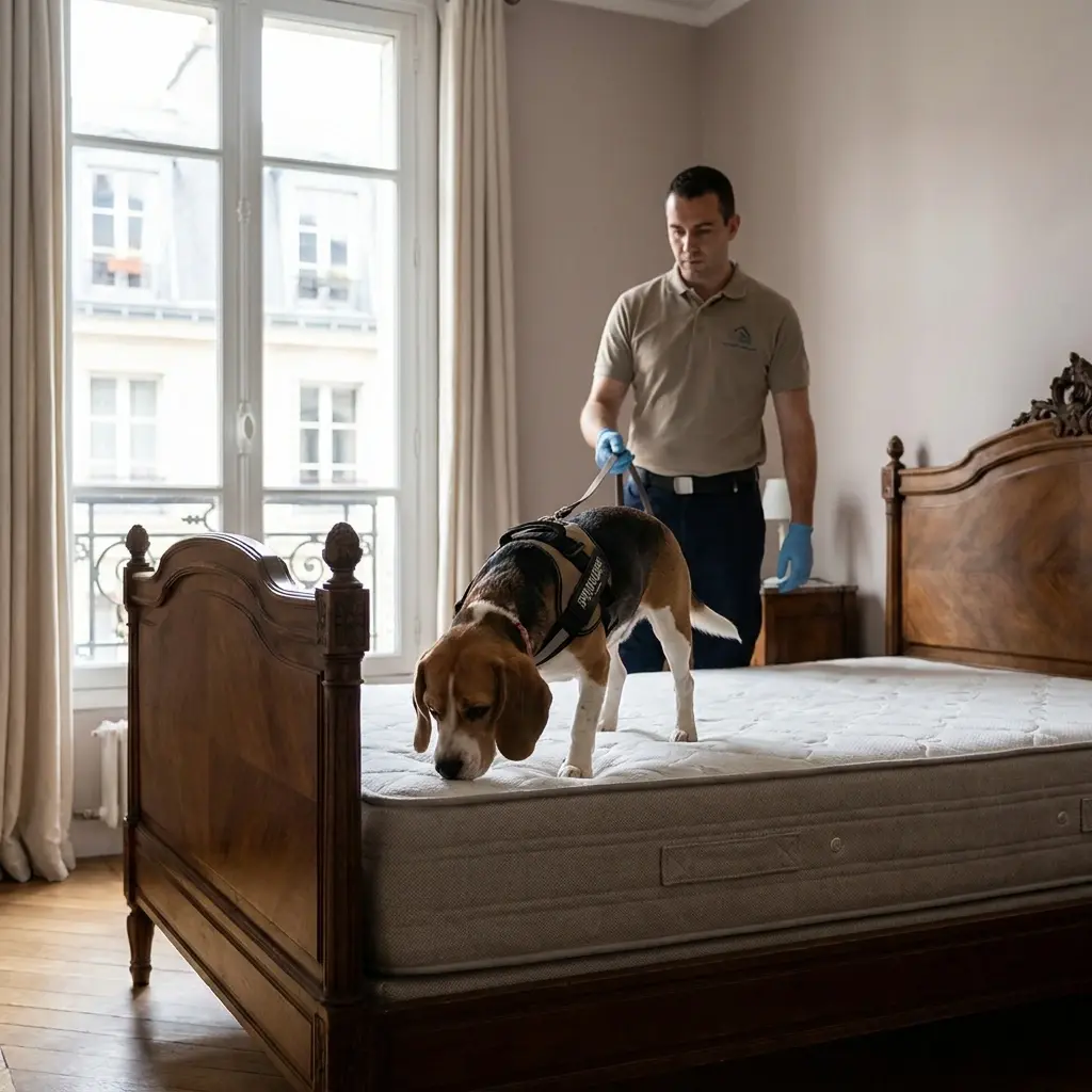 L'alliance du chien expert et de la technique pro