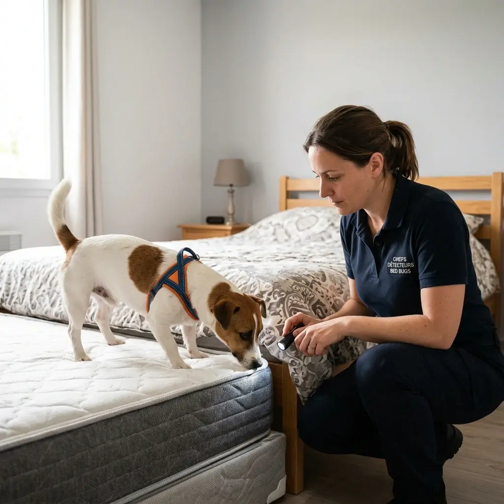 Pourquoi choisir notre détection canine à Wizernes ?