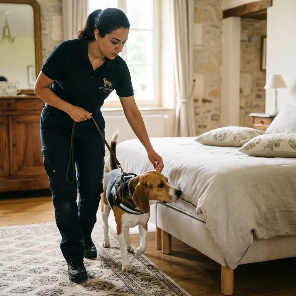 Une expertise canine pour un diagnostic sans faille