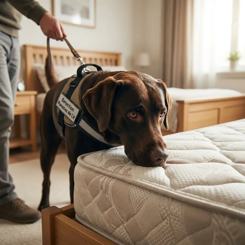 Détection canine punaise de lit Vimy (62580)