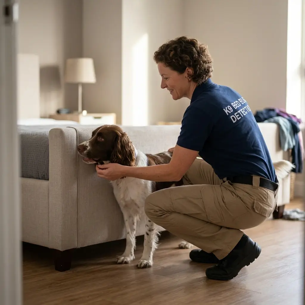 Pourquoi choisir notre détection canine à Oignies ?