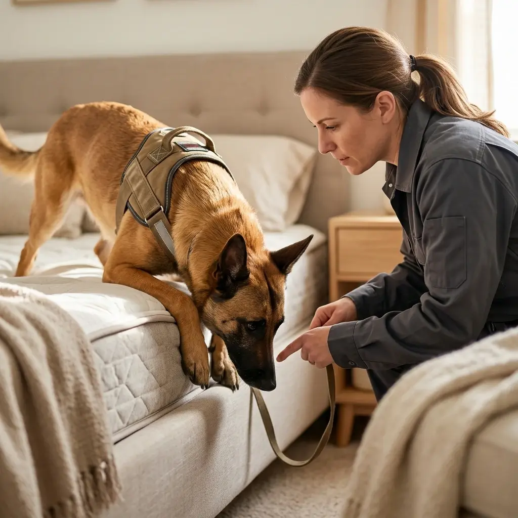 Besoin d'une détection canine rapide à Oignies ?
