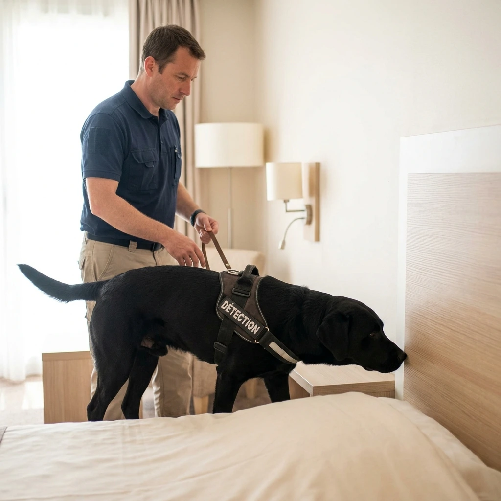 Besoin d'une détection canine rapide à Berck ?