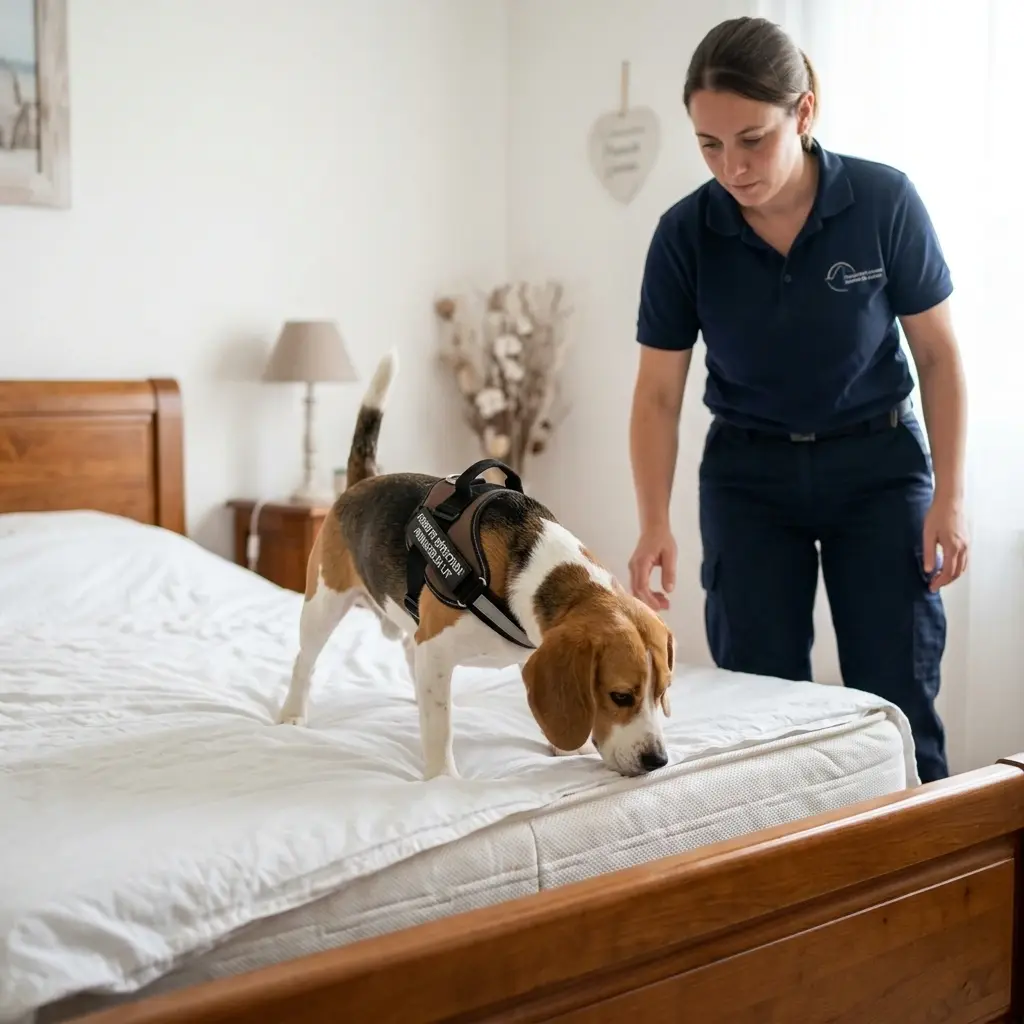 Comment se déroule la recherche canine à Berck ?