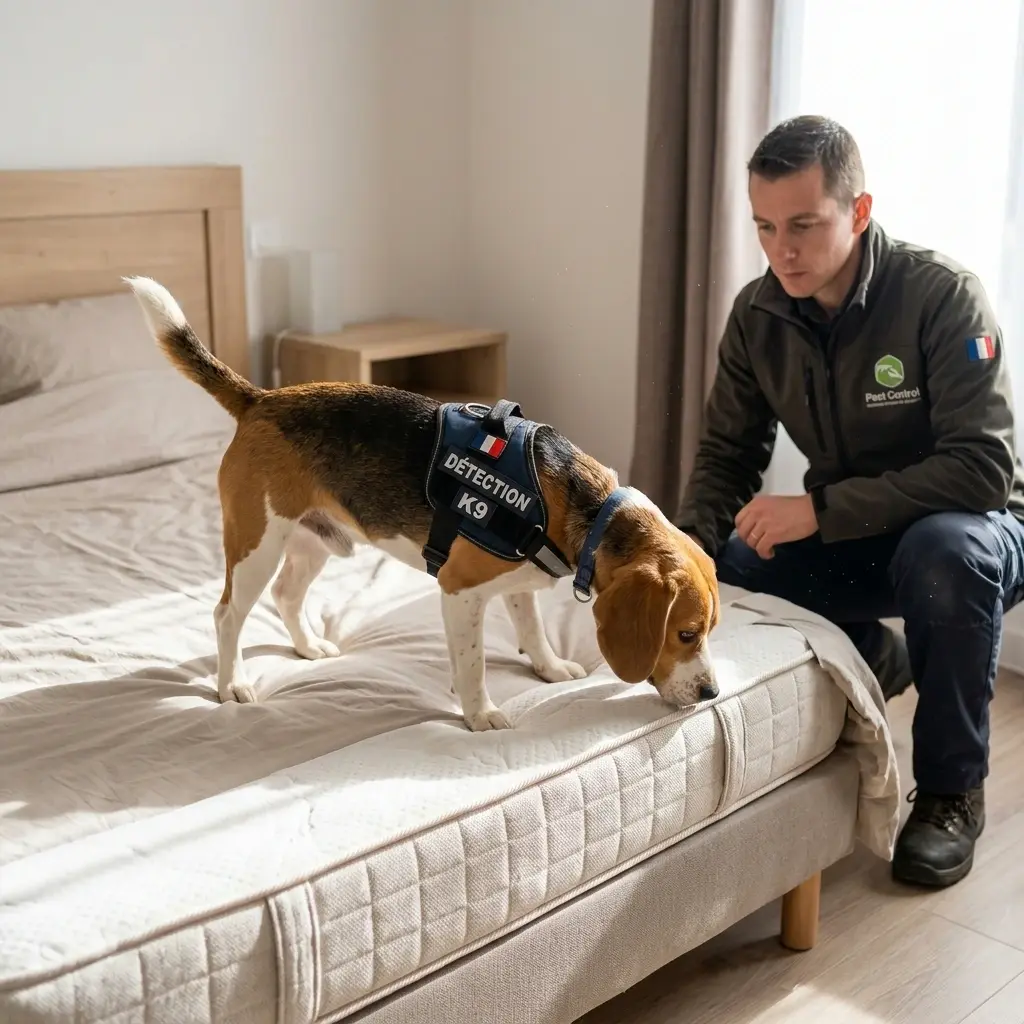 Détection canine punaise de lit Berck (62600)