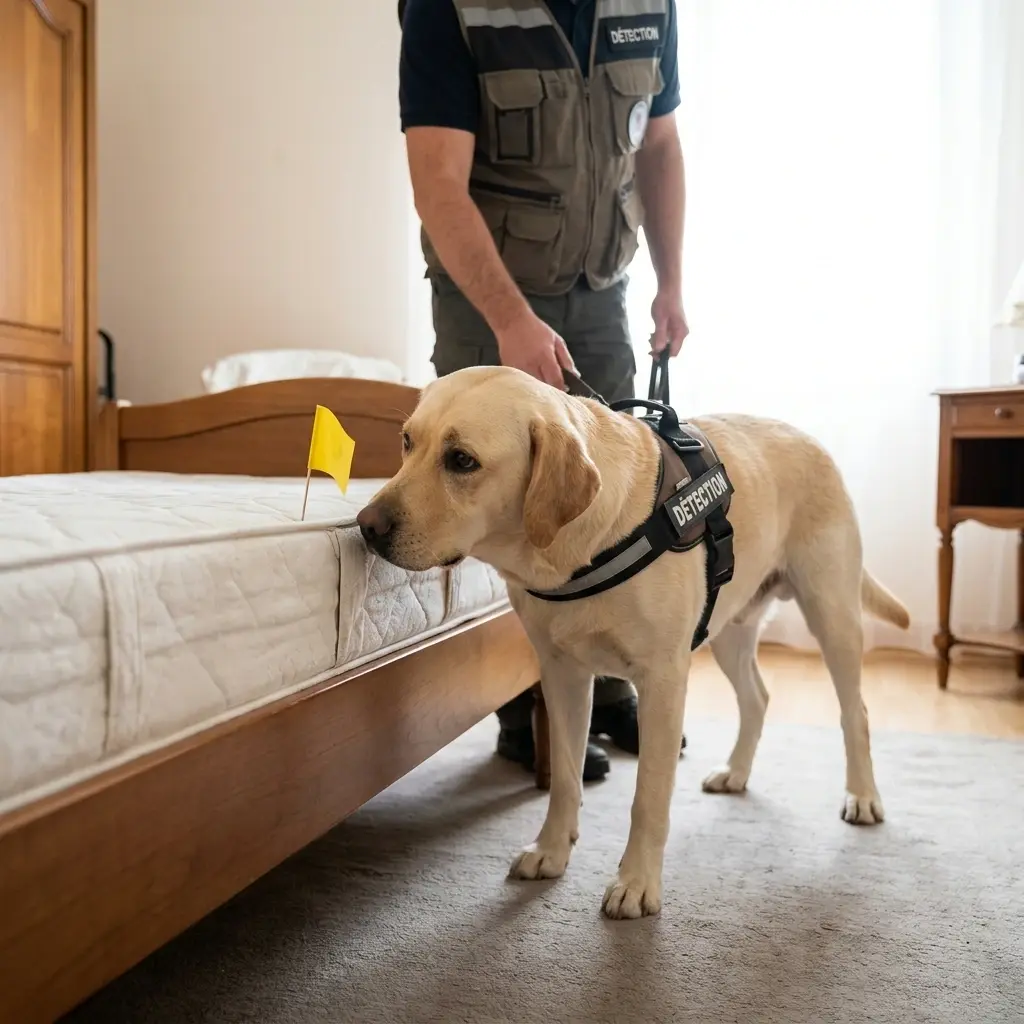 Adopter les bons réflexes avant la détection canine à Ardres
