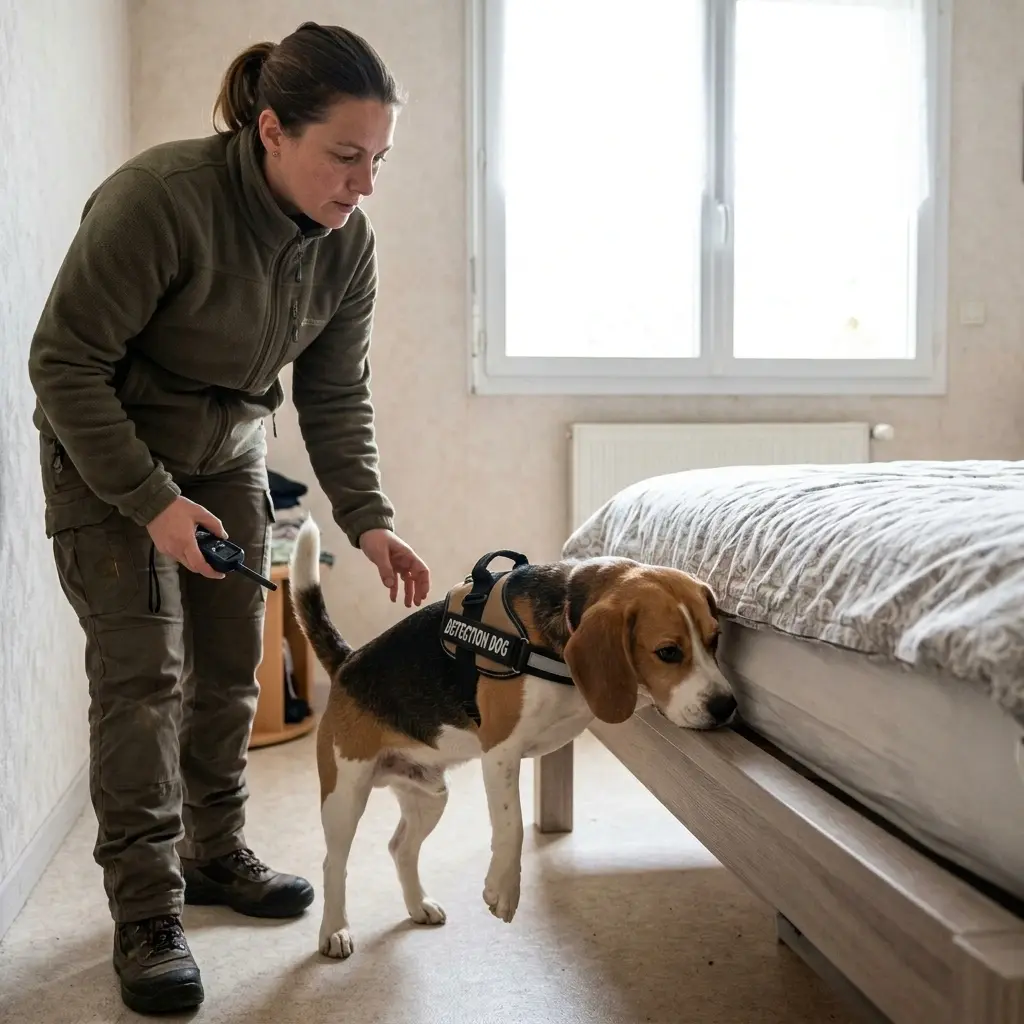Besoin d'une détection canine rapide à Ardres ?