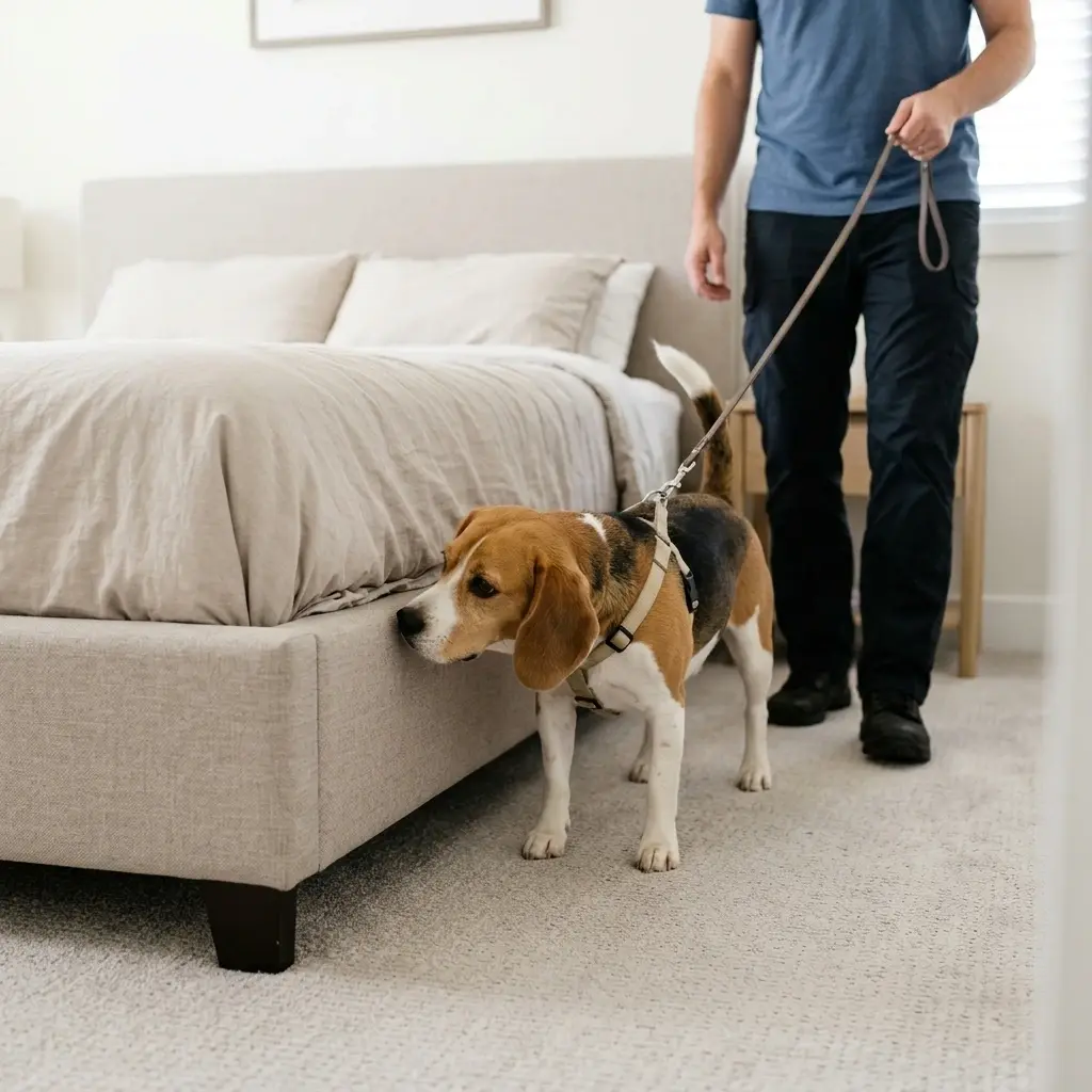 Comment préparer votre logement pour la détection canine