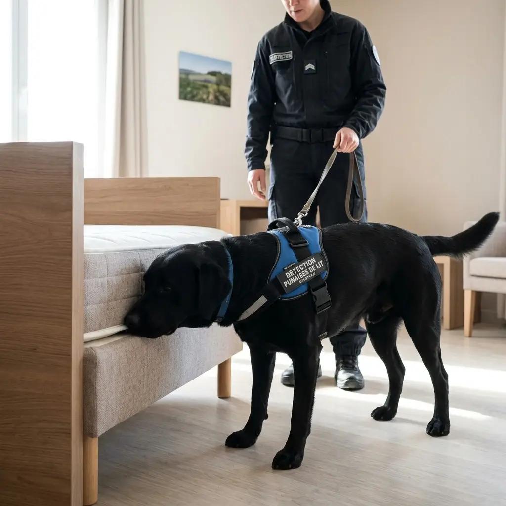 Détection canine punaise de lit Beuvry (62660)