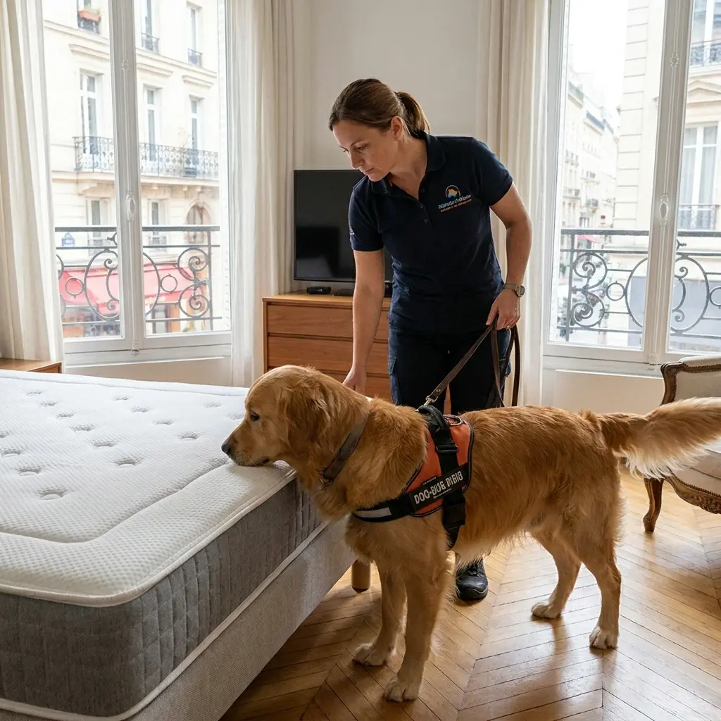 Besoin d'une détection canine à Mazingarbe ?