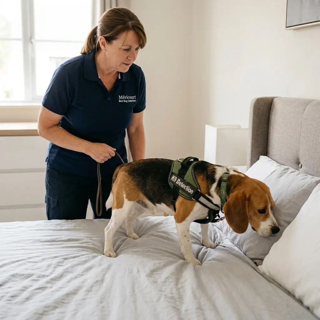 Besoin d'une détection canine à Méricourt ?
