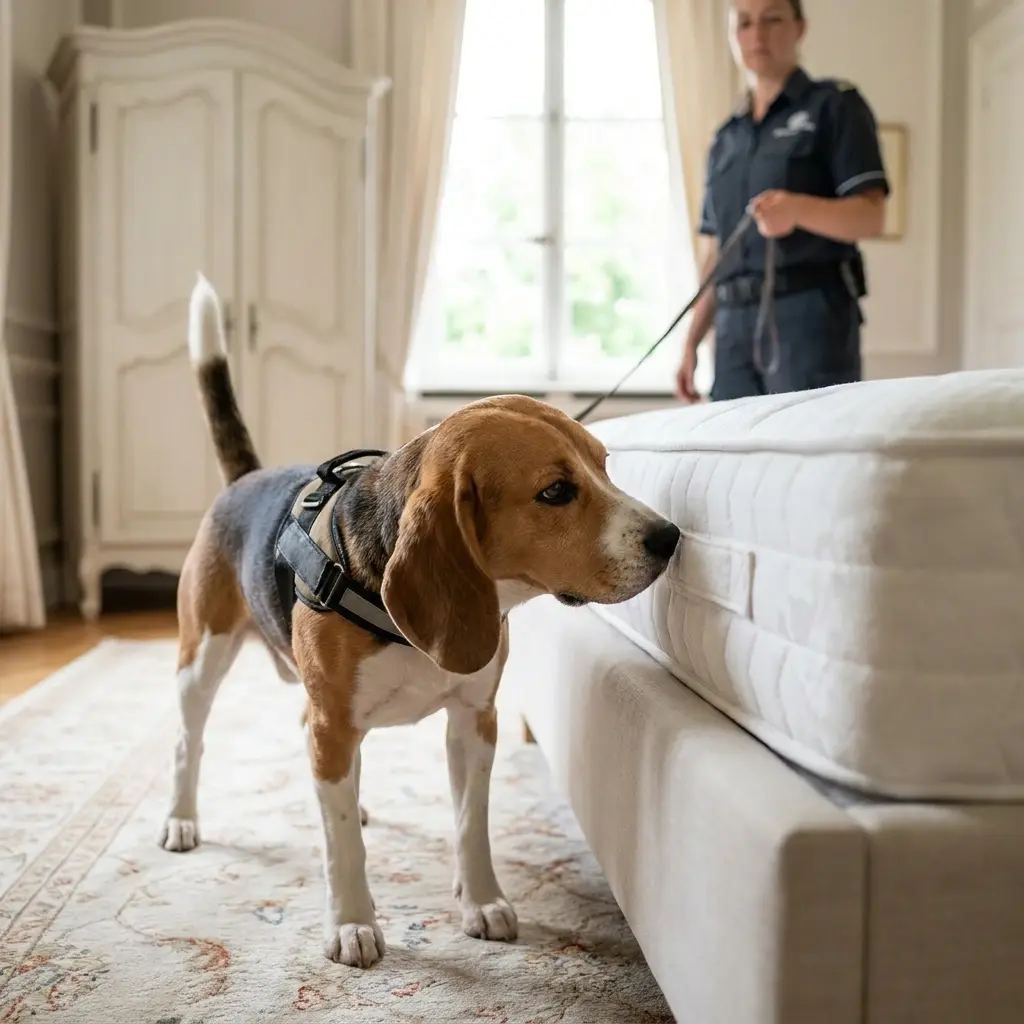 Comment préparer votre logement à Courrières avant le passage du chien ?
