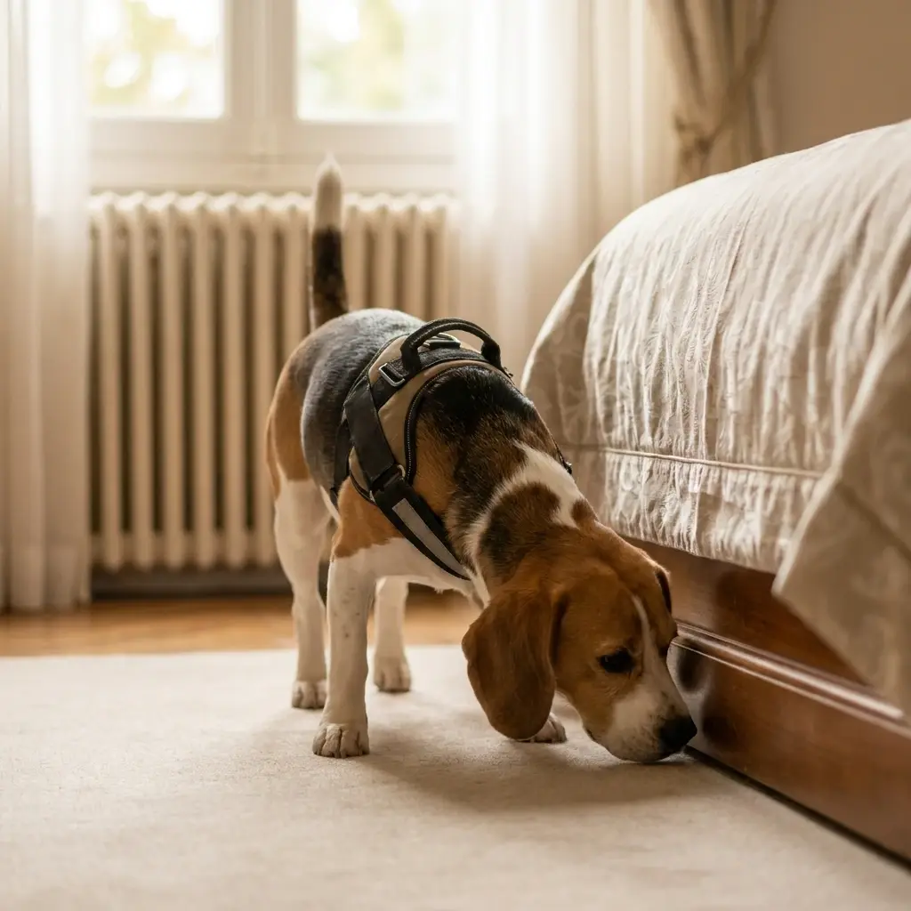 Pourquoi choisir notre détection canine à Courrières ?