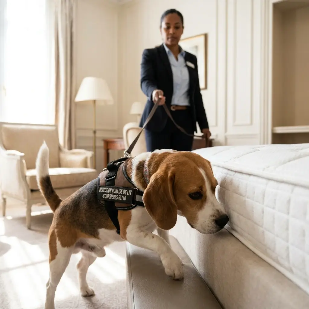 Détection canine punaise de lit Courrières (62710)