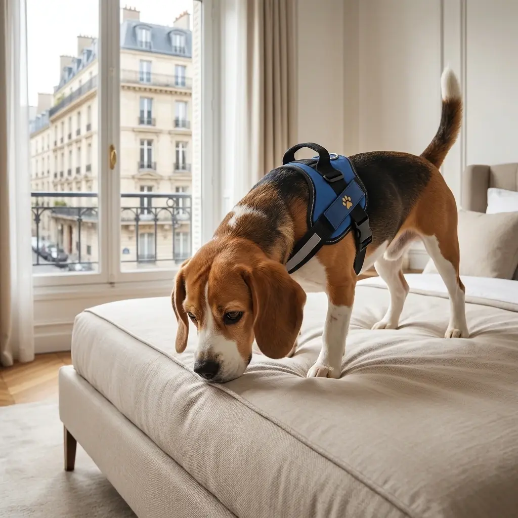 Détection canine punaise de lit Rety (62720)