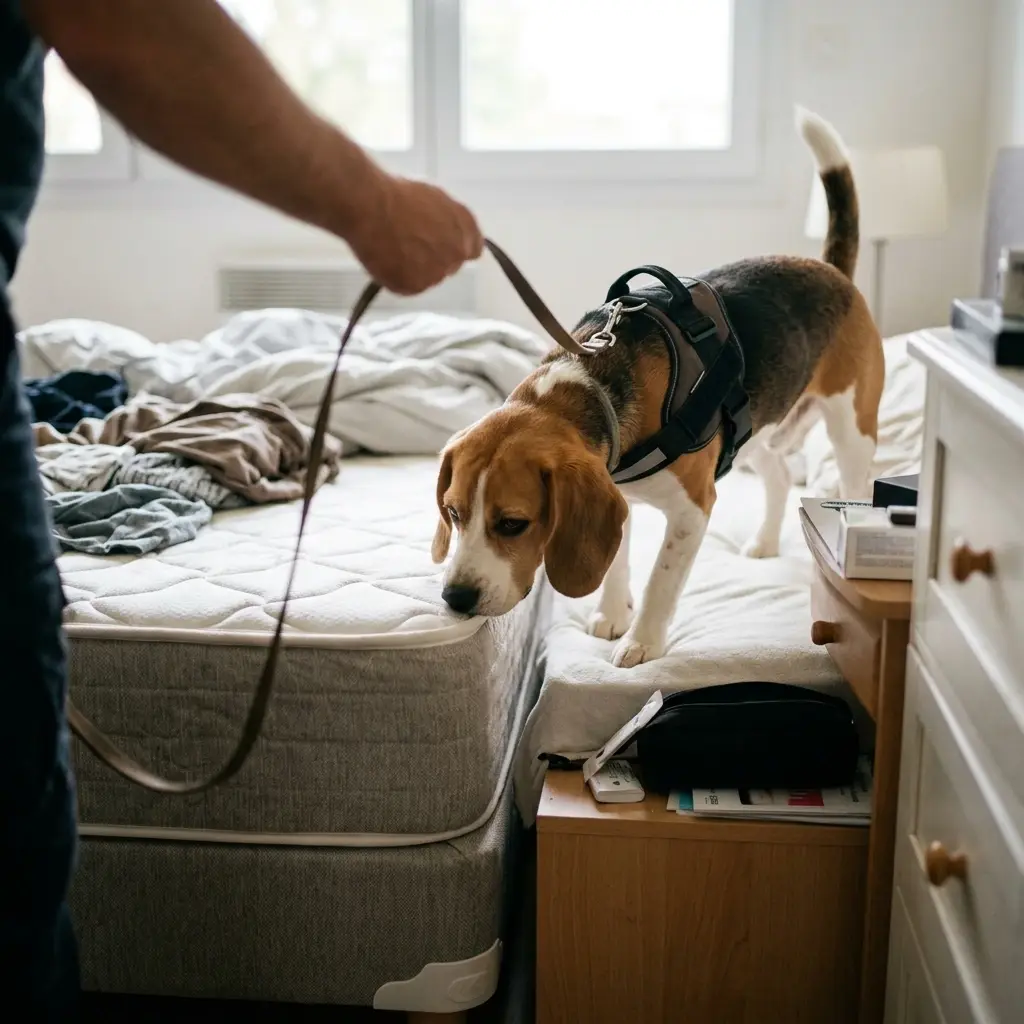 Besoin d'une détection canine rapide à Rinxent ?