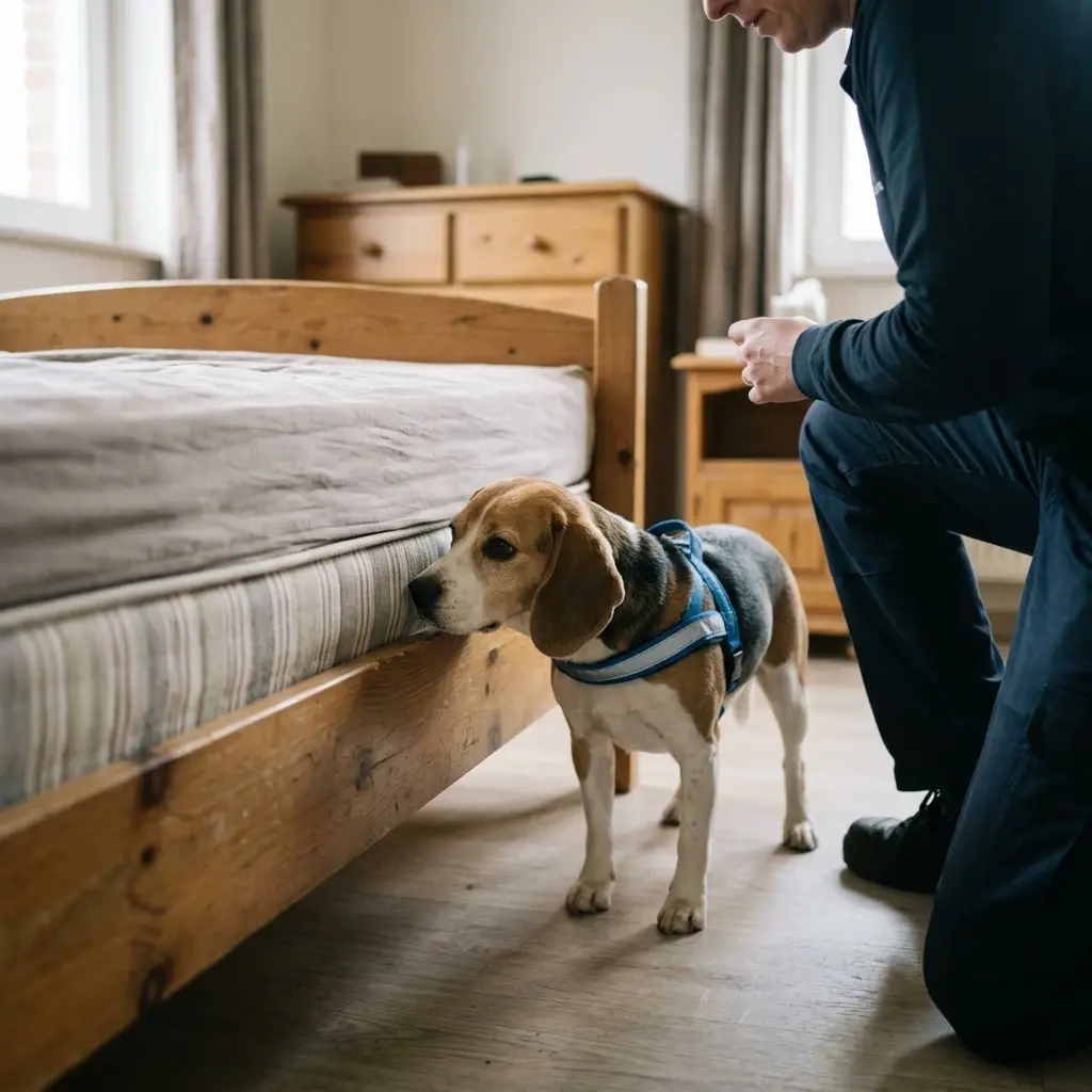 Détection canine punaise de lit Rinxent (62720)
