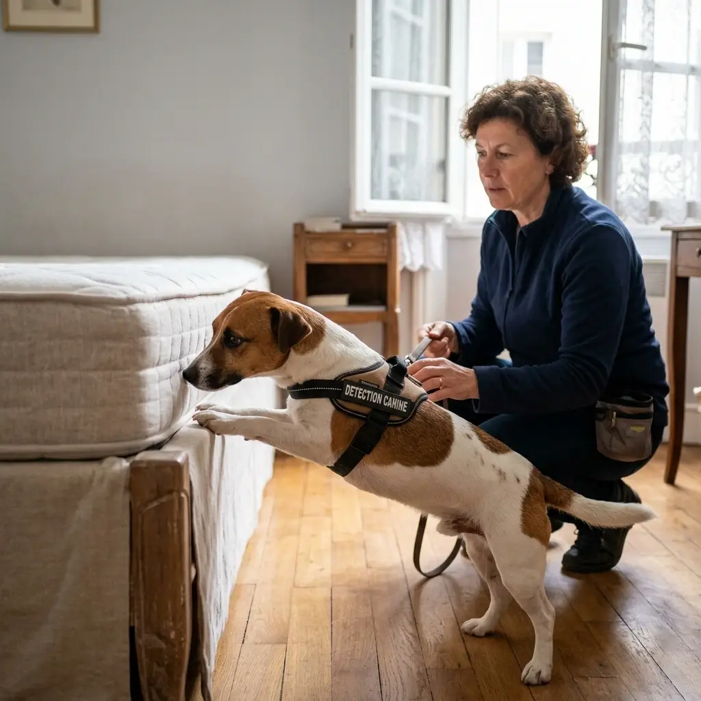 Besoin d'une détection canine aux Attaques ?